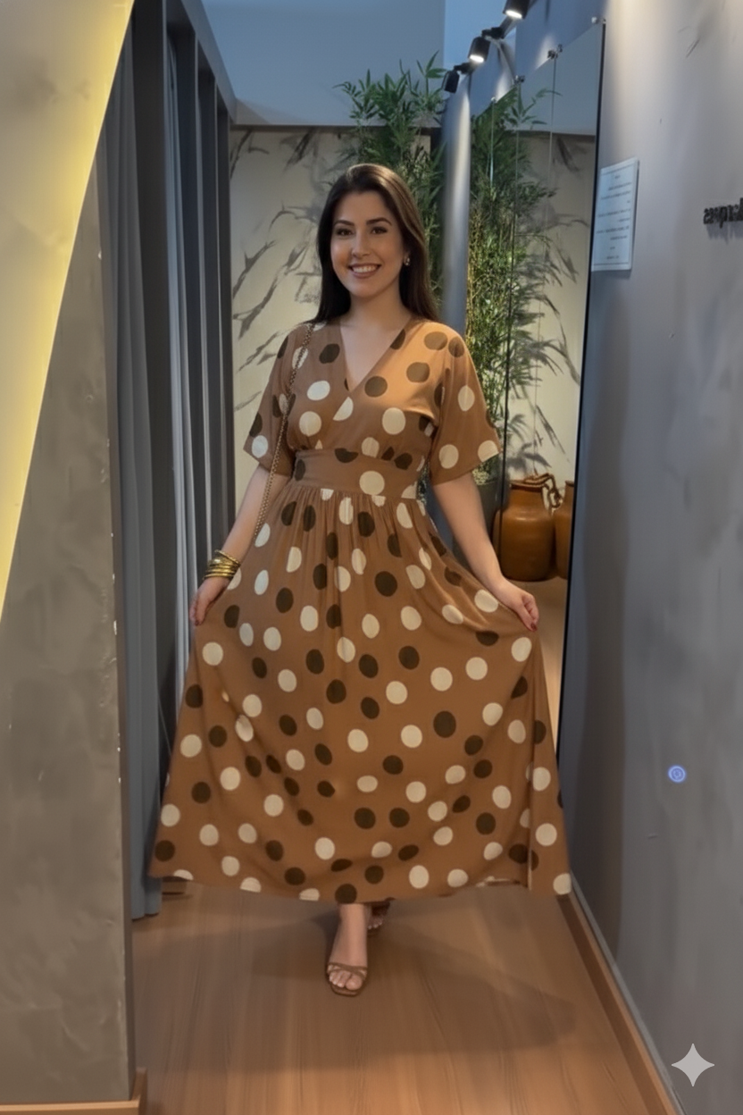 Vestido Bruna