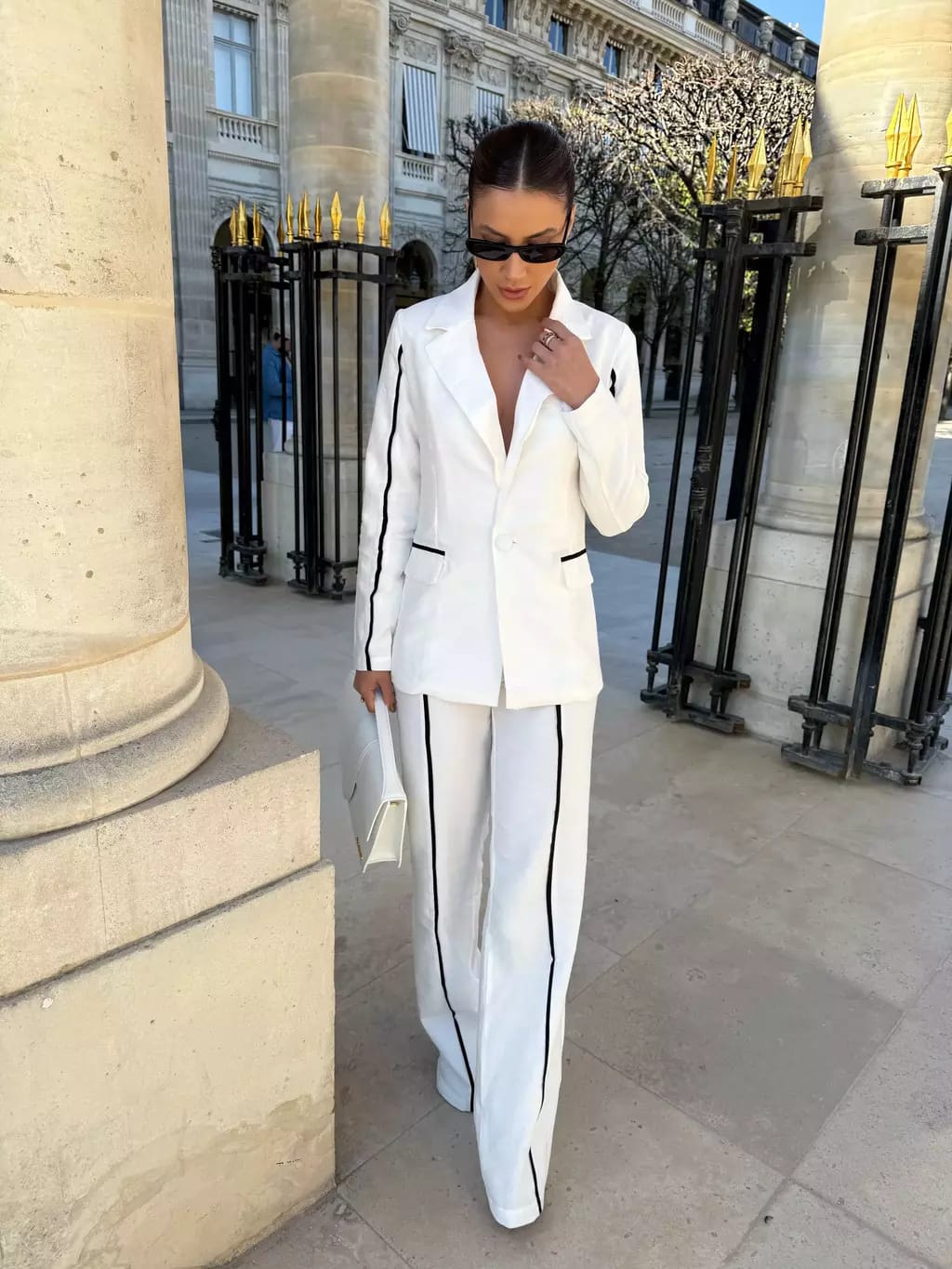 Conjunto Off WHite Ana Bianca