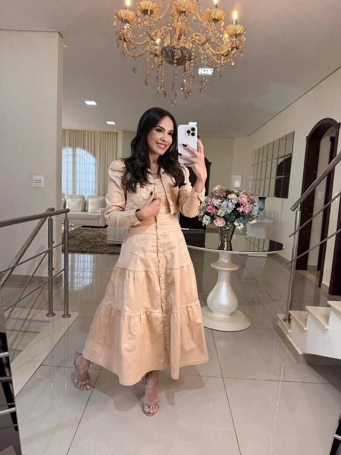 Vestido Joana Queiroz