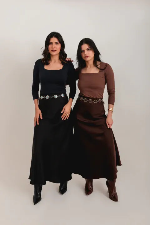 Saia acetinada Lorée