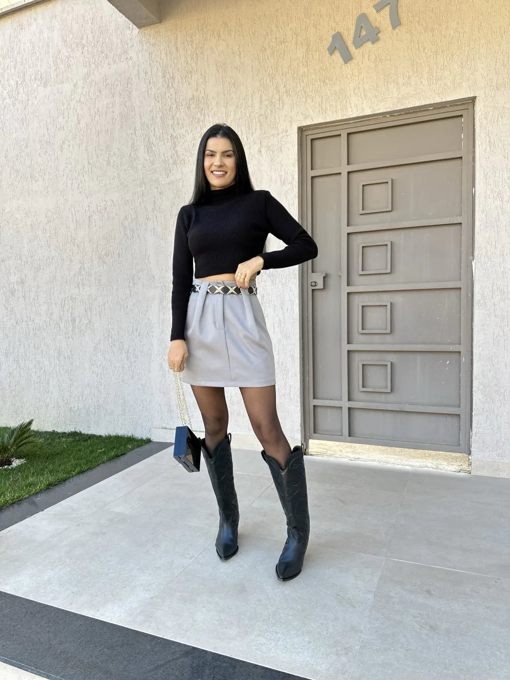 Saia Em Alfaiataria Rizzo