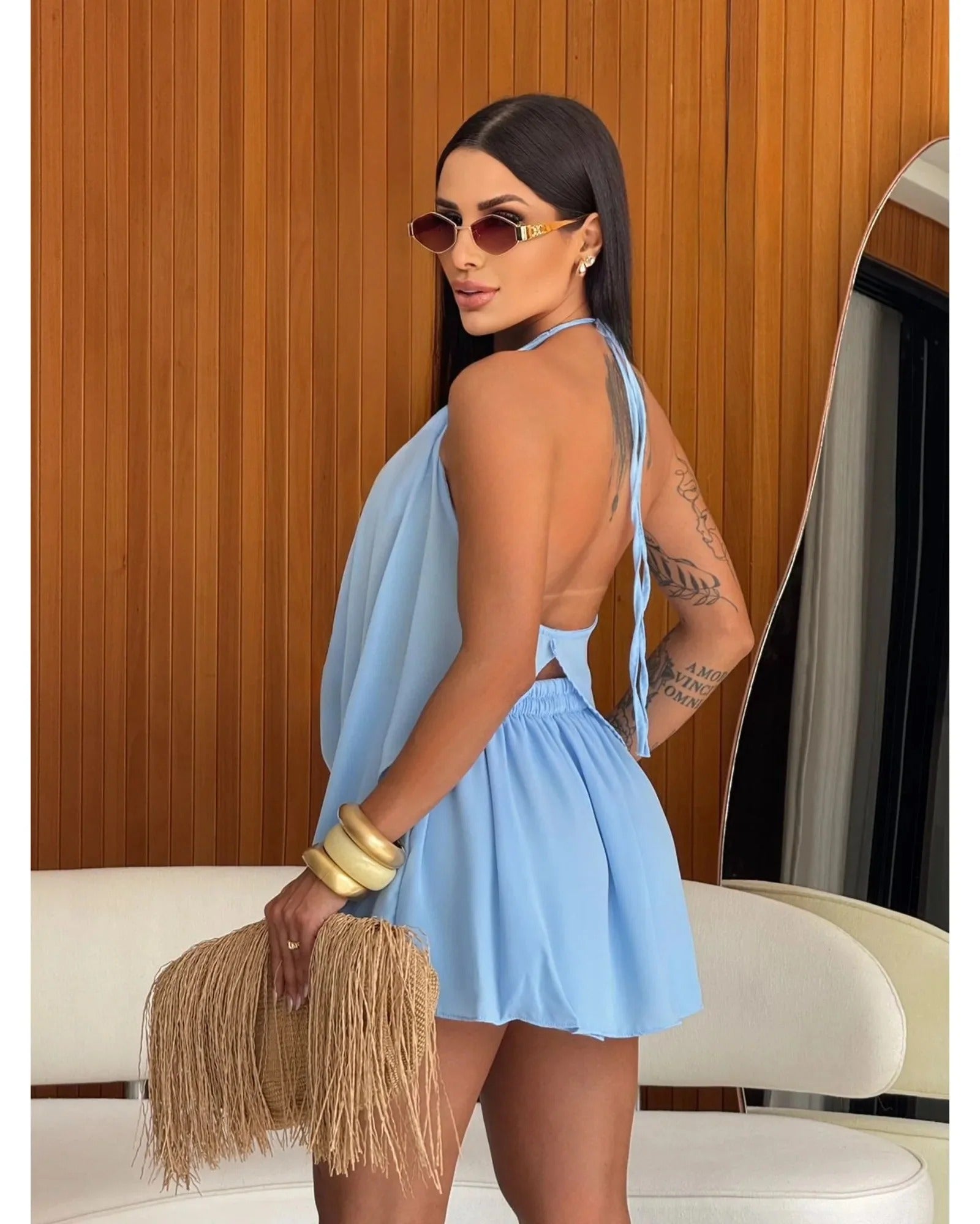 Conjunto Iris Brunet