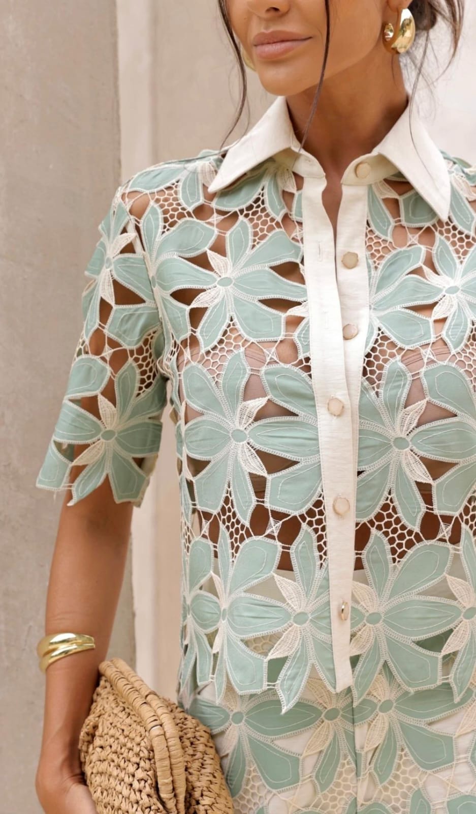 Conjunto Verde Guipir