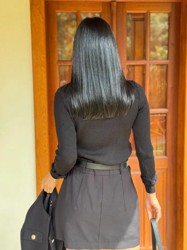 Saia em Alfaiataria Yumi