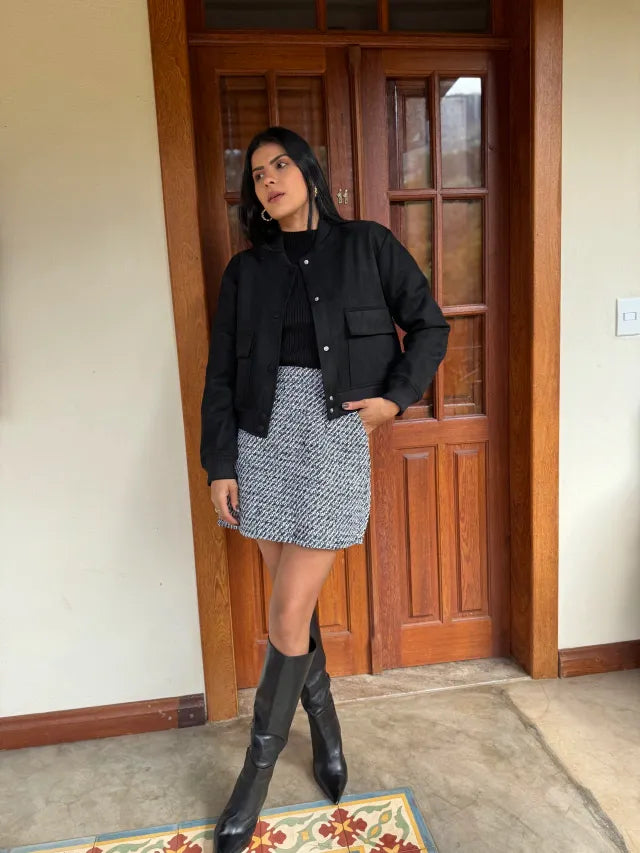 Saia de Tweed Boreal