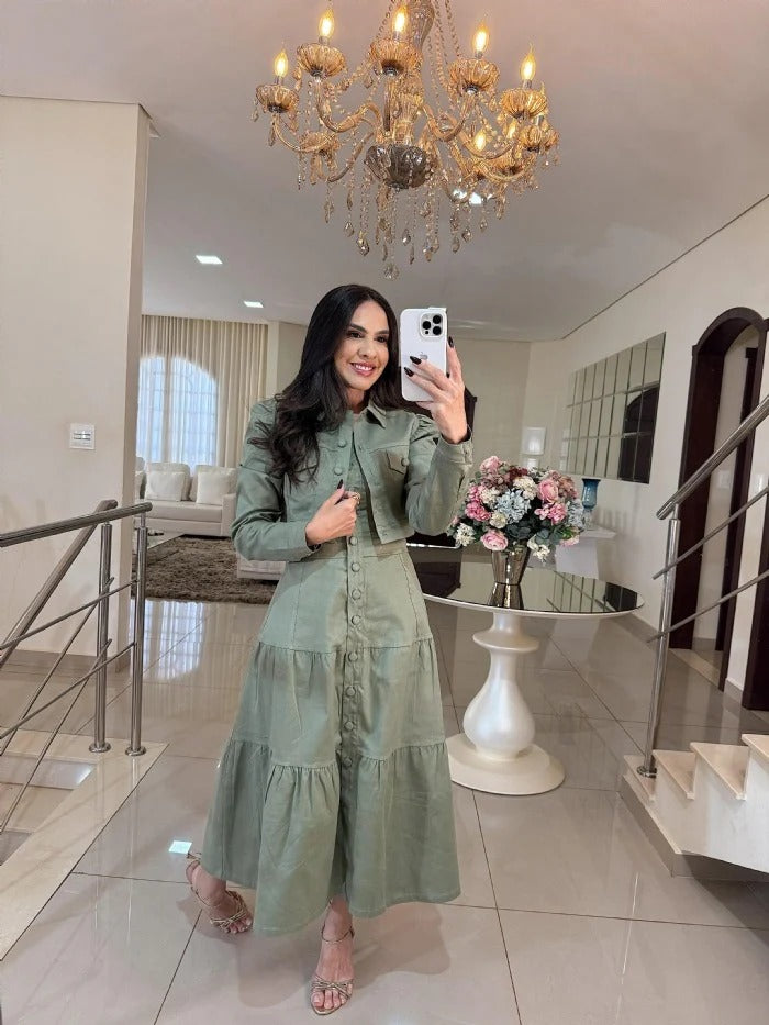 Vestido Joana Queiroz